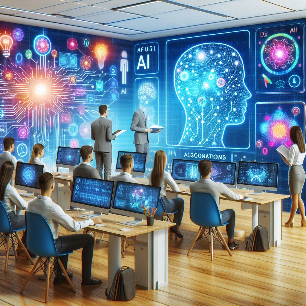 آموزش هوش مصنوعی در تهران آموزش هوش مصنوعی در تهران