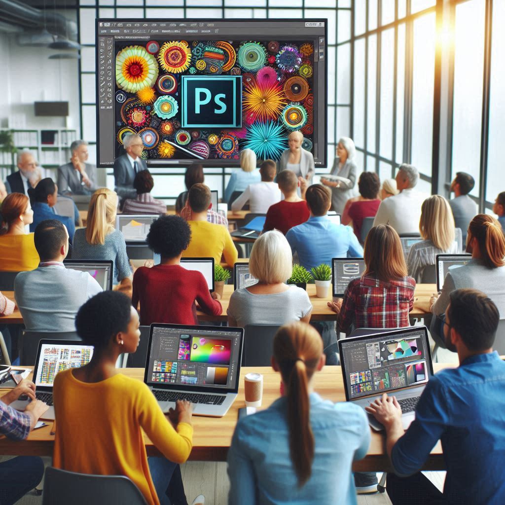 آموزش فتوشاپ