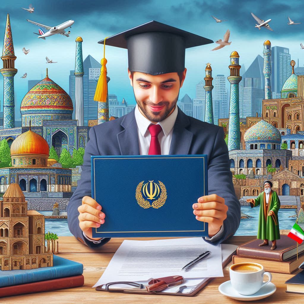 آموزشگاه گردشگری در شمال تهران