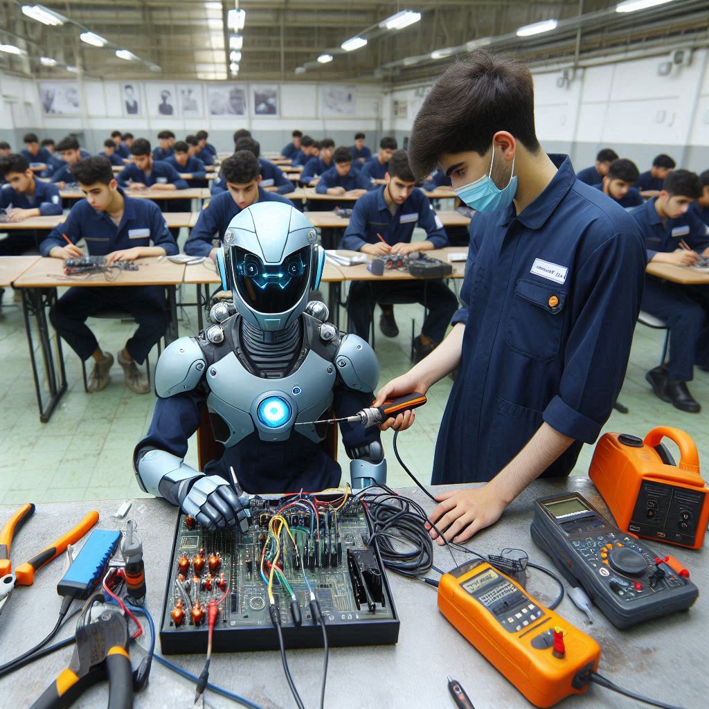 آموزشگاه برق خودرو در تهران