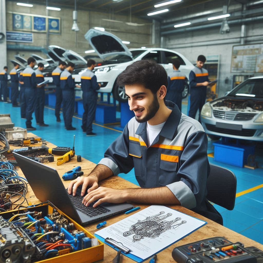 آموزشگاه برق خودرو در شمال تهران