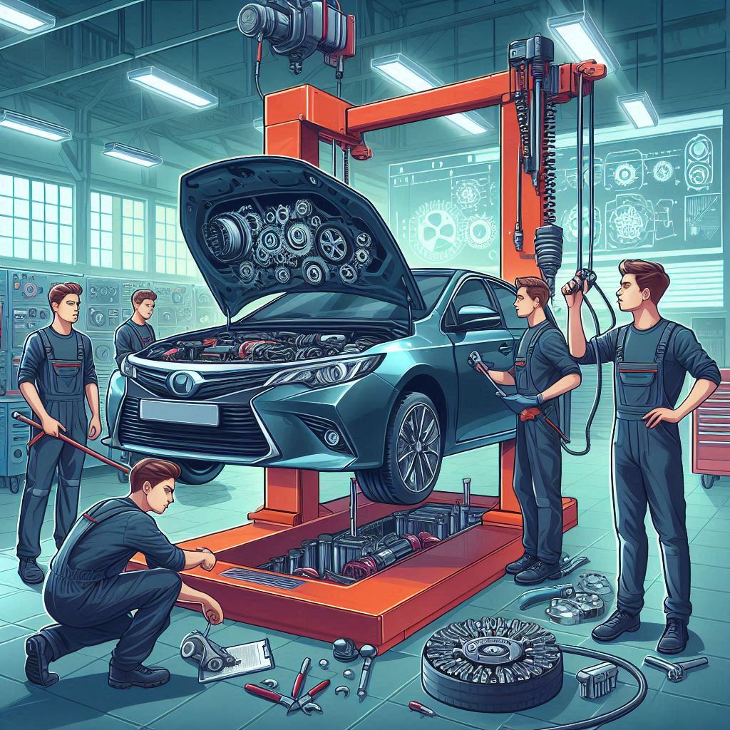 آموزشگاه اتومکانیک در تهران