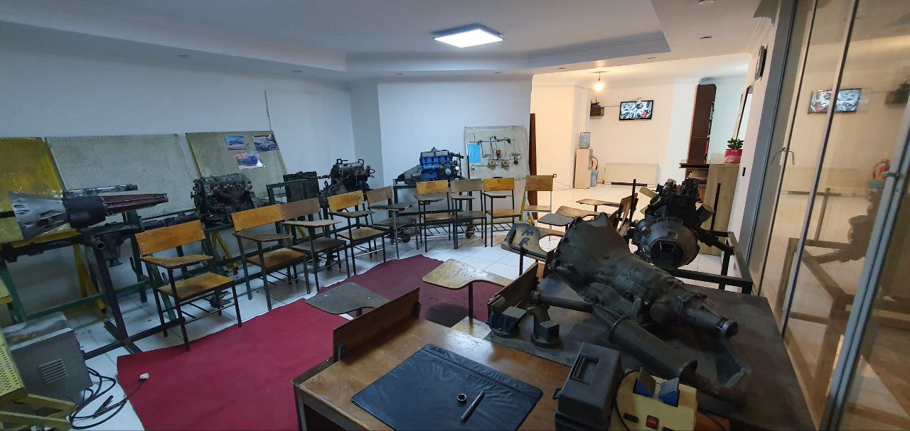 آموزشگاه مکانیک و برق خودرو در تهران